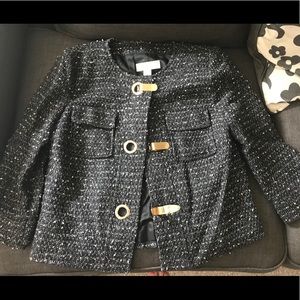 Michael Kors 3/4 Tweet Jacket
